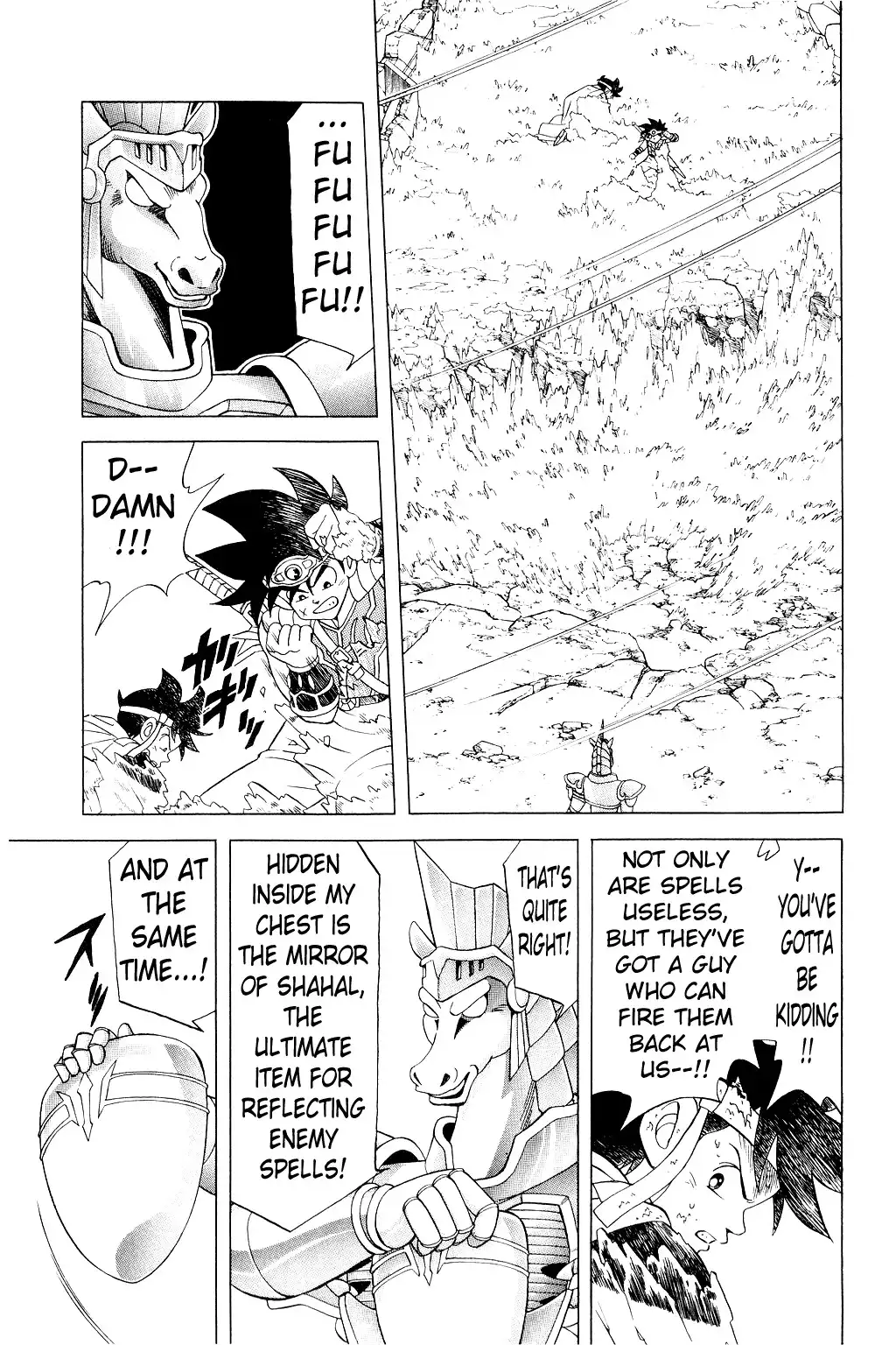 Dragon Quest Dai no Daibouken Chapter 173 11